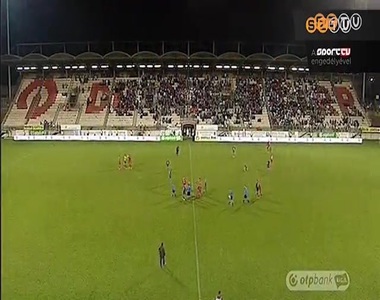 A sereghajt� otthon�ban kapott ki a Szombathelyi Halad�s