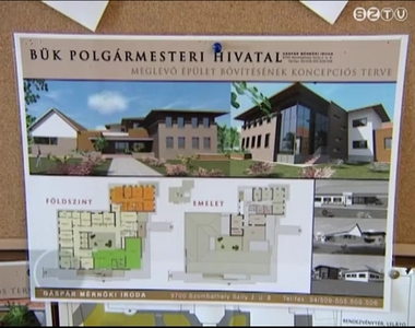 Napkollektorokat szerelnek fel több büki közintézményre Napkollektorokat szerelnek fel több büki közintézményre