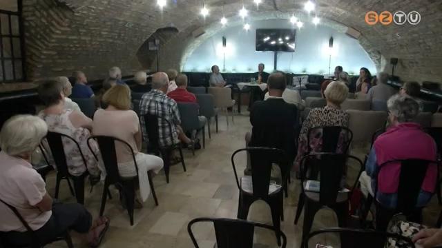 Székely János megyéspüspök volt a Szent Márton-esték első vendége Székely János megyéspüspök volt a Szent Márton-esték első vendége