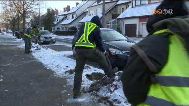 A zord id ellenre is folytatdik Szombathelyen a faptlsi program
