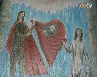 Bekay Nagy Maya k�penymegoszt�sos festm�nye