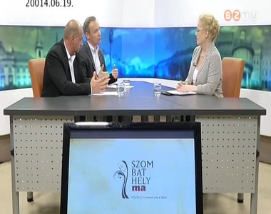 Az elmúlt hét évben több mint 50 milliárd forint uniós támogatás érkezett Szombathelyre Az elmúlt hét évben több mint 50 milliárd forint uniós támogatás érkezett Szombathelyre