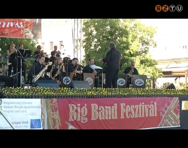 Hetedik alkalommal szervezték meg Szombathelyen a Big Band Fesztivált