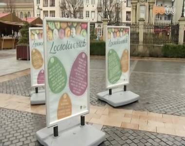 Locsol�versek is sz�nes�tik a F� t�ri h�sv�ti v�s�rt