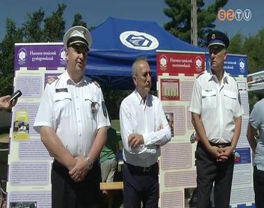 Ny�ron sem szabad megfeledkezni a biztons�gr�l