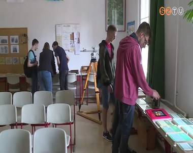 50 �ve, Szombathelyen indult a magyar k�z�pfok� f�ldm�r� szakk�pz�s