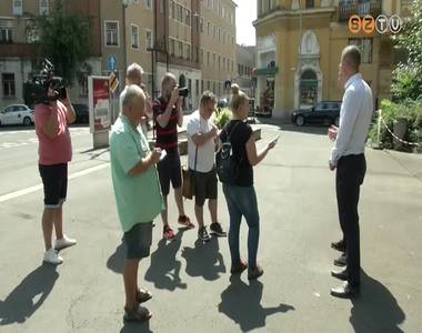 Nem�ny Andr�s a Savaria Nagysz�ll�r�l