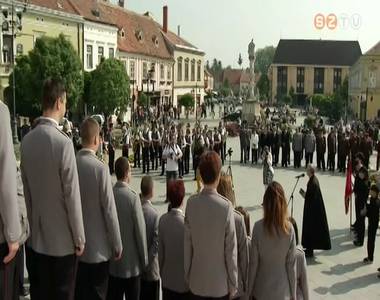 M�sf�l �vsz�zados a K�szegi �nk�ntes T�zolt� Egyes�let