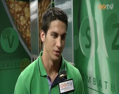 T�vozik a Falco KC csapatkapit�nya