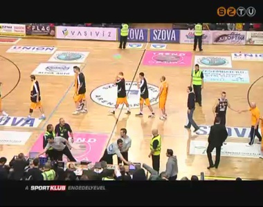 SZOVA-Trend Optika KC Szombathely - P�csi VSK (3-4. negyed)