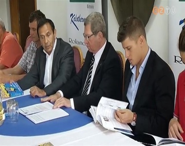 A Jövő Bajnokai Program Vas megyei állomása A Jövő Bajnokai Program Vas megyei állomása