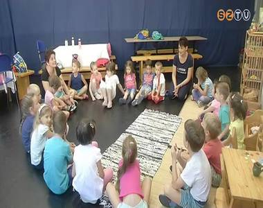 Elkezd�d�tt az  idei utols� Agor�s ny�ri t�bor