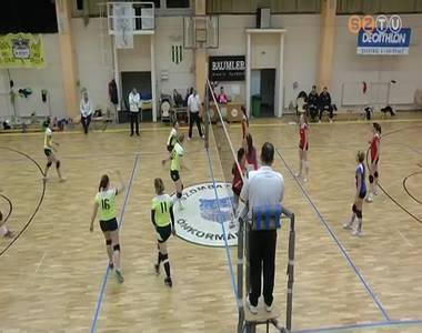 Remek�l kezdte a tavaszi szezont a Halad�s VSE-Sportiskola NB II-es n�i r�plabdacsapata