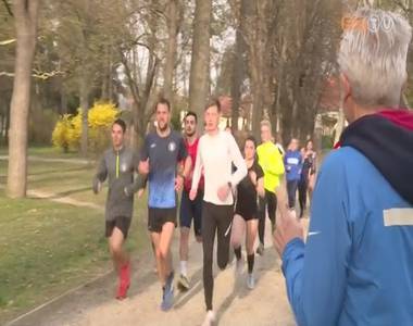 N�gy �rmet szereztek a szombathelyi sportol�k a mezei fut� orsz�gos bajnoks�gon