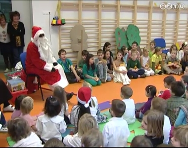 A városban sok helyen feltűnt a Mikulás A városban sok helyen feltűnt a Mikulás