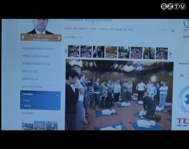 Személyre szabott honlappá alakítható a szombathely.hu Személyre szabott honlappá alakítható a szombathely.hu