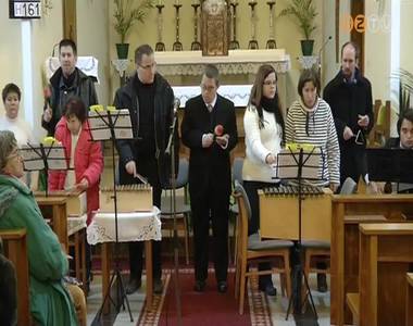 Kar�csonyi koncert volt K�monban