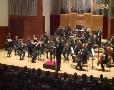 A szimfonikusokt�l tanulhatt�k a komolyzene szeretet�t a premontreisek