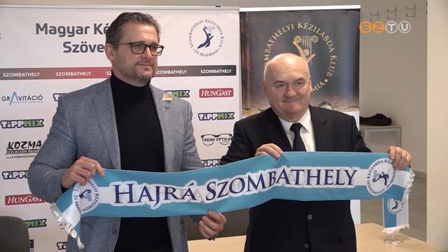 Hende Csaba lett a Szombathelyi Kézilabda Klub társadalmi elnöke Hende Csaba lett a Szombathelyi Kézilabda Klub társadalmi elnöke