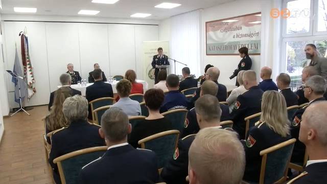 Kataszrófavédelmi ünnepi állománygyűlés Kataszrófavédelmi ünnepi állománygyűlés