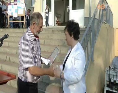 A v�pi �ltal�nos iskola nyerte el id�n az „Egy�tt a k�rnyezet�nk�rt” v�ndord�jat