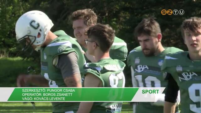 Hazai krnyezetben kezdte meg szereplst a Szombathely Crushers