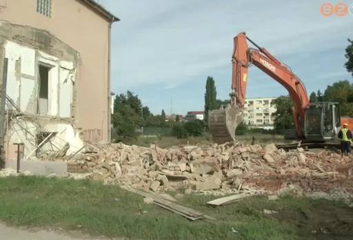 Megkezdődött az Egészségügyi Alapellátó építése Megkezdődött az Egészségügyi Alapellátó építése