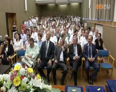 Semmelweis Ign�c eml�knapja �nnep az eg�szs�g�gyben dolgoz�k sz�m�ra