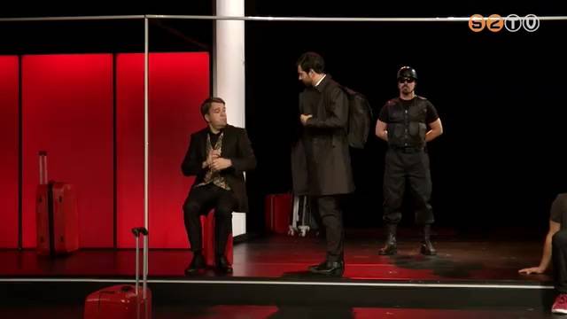 Terror a színházban Terror a színházban