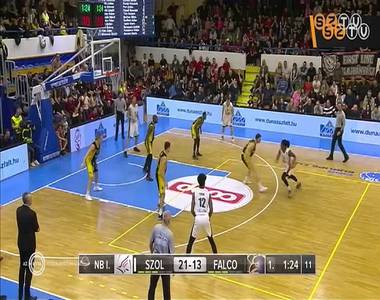 Szolnokon m�r nem tudott nyerni a Falco