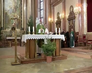 Fogadalmi mise a Sz�kesegyh�zban