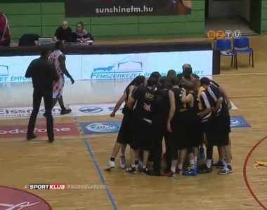 Nyíregyházi KK - SZOVA-Trend Optika KC Szombathely (3-4. negyed) Nyíregyházi KK - SZOVA-Trend Optika KC Szombathely (3-4. negyed)