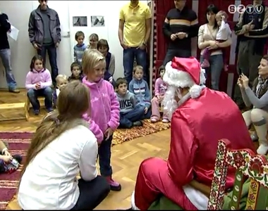 Megérkezett a Mikulás Megérkezett a Mikulás