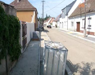 �ttest �s j�rda fel�j�t�s a Szigligeti utc�ban