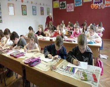 Rajzversenyt tartottak a Derkovits-iskol�ban