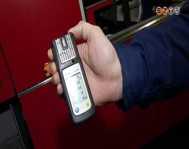 Egyre gyakrabban risztj�k sz�n-monoxid-m�rgez�s miatt a vasi t�zolt�kat