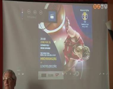 Kos�rlabda VB-selejtez� Szombathelyen