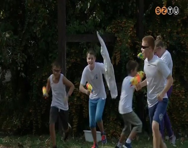 Vizipisztolyversenyt rendezett a di�k�nkorm�nyzat