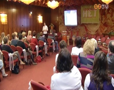 Az autizmusról szerveztek előadást a Szociális Hét keretében Az autizmusról szerveztek előadást a Szociális Hét keretében