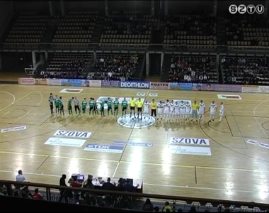 Admiral-Haladás VSE - Colorspectrum Aramis (1. félidő) Admiral-Haladás VSE - Colorspectrum Aramis (1. félidő)