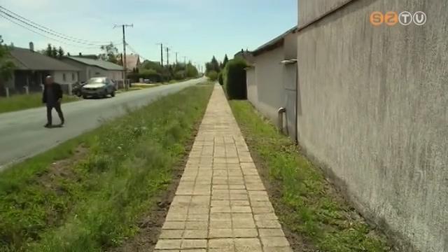 Folytatódik a betonlapos járdák felújítása a városban Folytatódik a betonlapos járdák felújítása a városban