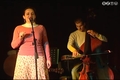 Bognár Szilvi és zenekara adott koncertet a táplánszentkereszti művelődési házban