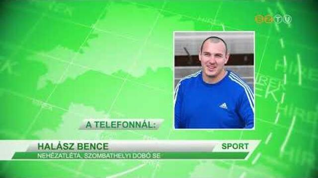 A vilg idei legjobb eredmnyvel nyert Halsz Bence a Gyulai Istvn Memorialon