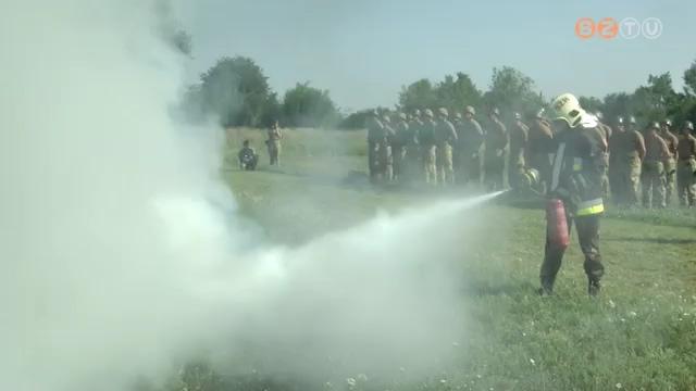A tűzoltás alapismereteit sajátíthatták el a tartalékosok A tűzoltás alapismereteit sajátíthatták el a tartalékosok