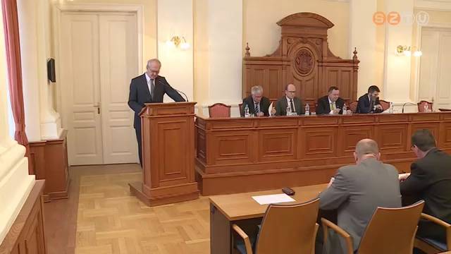 Ülésezett a megyei közgyűlés Ülésezett a megyei közgyűlés