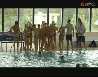 Alig�tor VUS - �jpest II. serd�l� v�zilabda-m�rk�z�s (3-4. negyed)