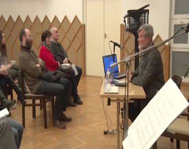 El�ad�sok a Szent M�rton Akad�mi�n