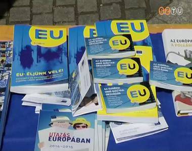 Eur�pa-nap a F� t�ren