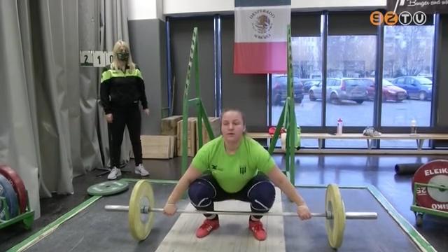 Magyar bajnoki címekkel zárták az évet a Haladás VSE súlyemelői Magyar bajnoki címekkel zárták az évet a Haladás VSE súlyemelői