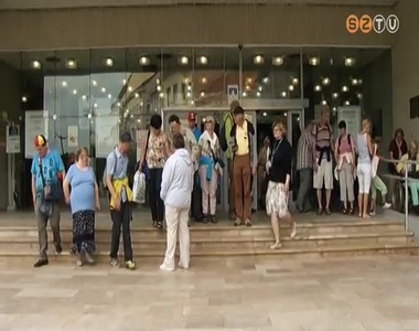 Kaufbeuren-i turistacsapat járt Szombathelyen Kaufbeuren-i turistacsapat járt Szombathelyen